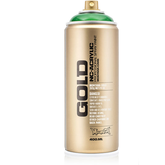 Montana Gold Akrilik Sprey Boya 400ml Transparent Smaragd Green T6070