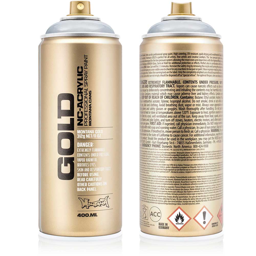 Montana Gold Akrilik Sprey Boya 400ml Transparent Gravel T7060