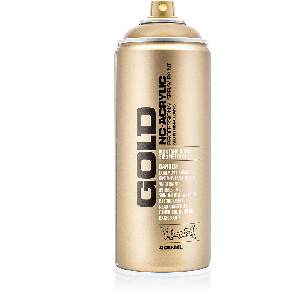 Montana Gold Akrilik Sprey Boya 400ml Transparent Sahara Beige T8020