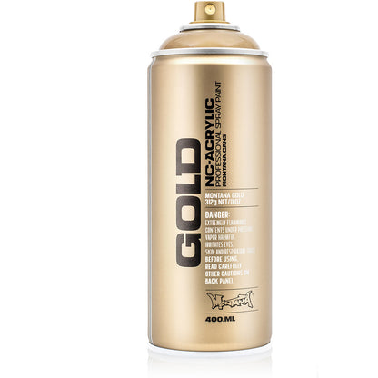 Montana Gold Akrilik Sprey Boya 400ml Transparent Sahara Beige T8020