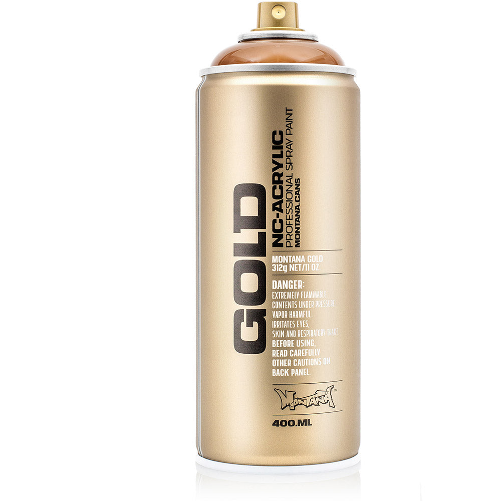 Montana Gold Akrilik Sprey Boya 400ml Transparent Hazelnut T8310