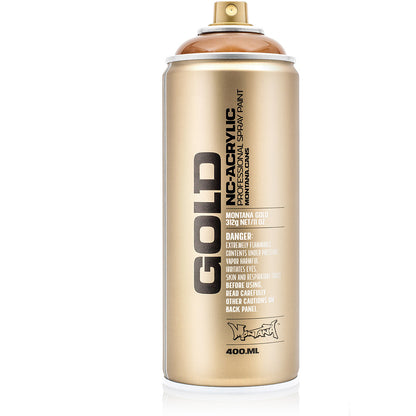 Montana Gold Akrilik Sprey Boya 400ml Transparent Hazelnut T8310