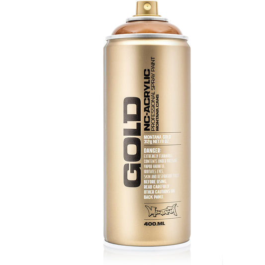 Montana Gold Akrilik Sprey Boya 400ml Transparent Hazelnut T8310