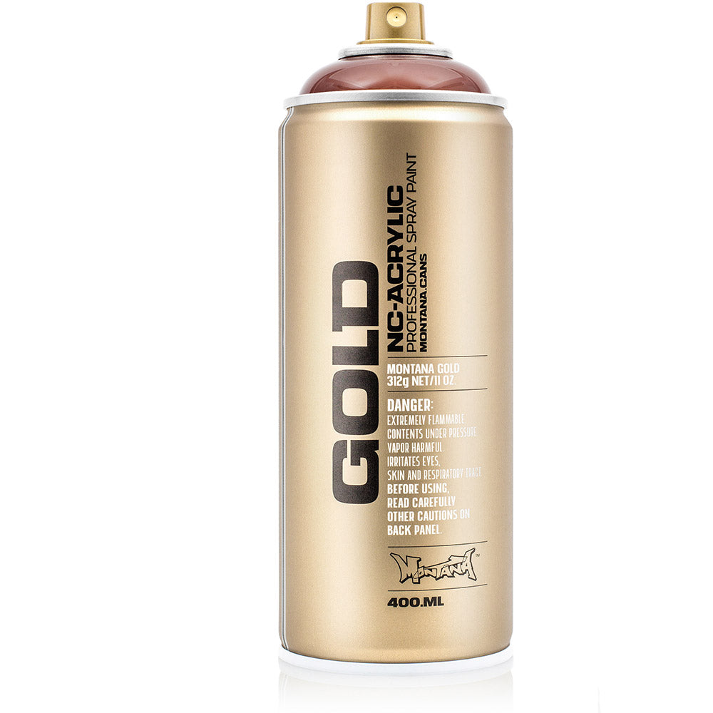 Montana Gold Akrilik Sprey Boya 400ml Transparent Chestnut T8320