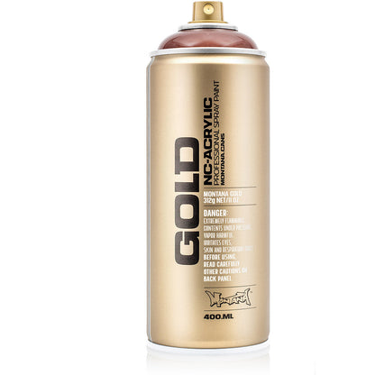 Montana Gold Akrilik Sprey Boya 400ml Transparent Chestnut T8320