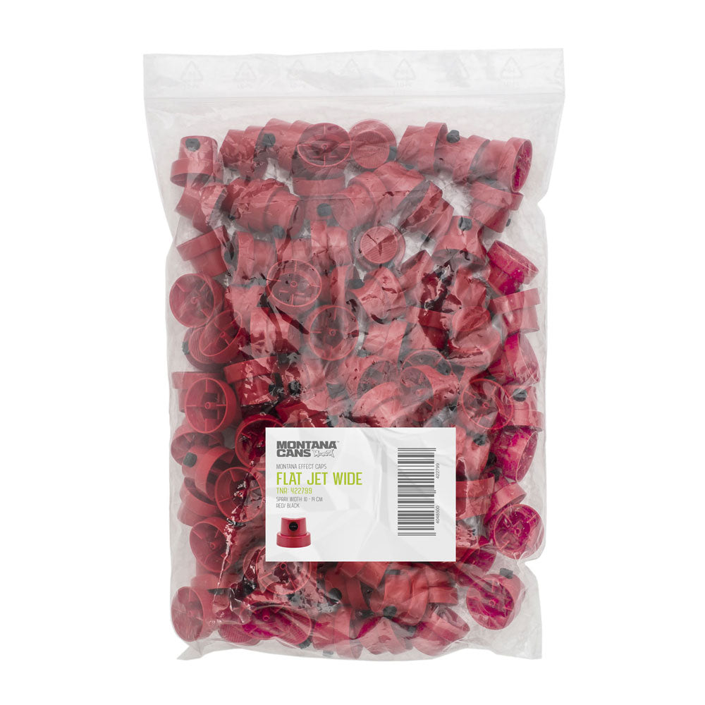 Montana Flat Jel Yassı Sprey Başlığı Wide (Püskürtme genişliği:10.2-14.0cm)