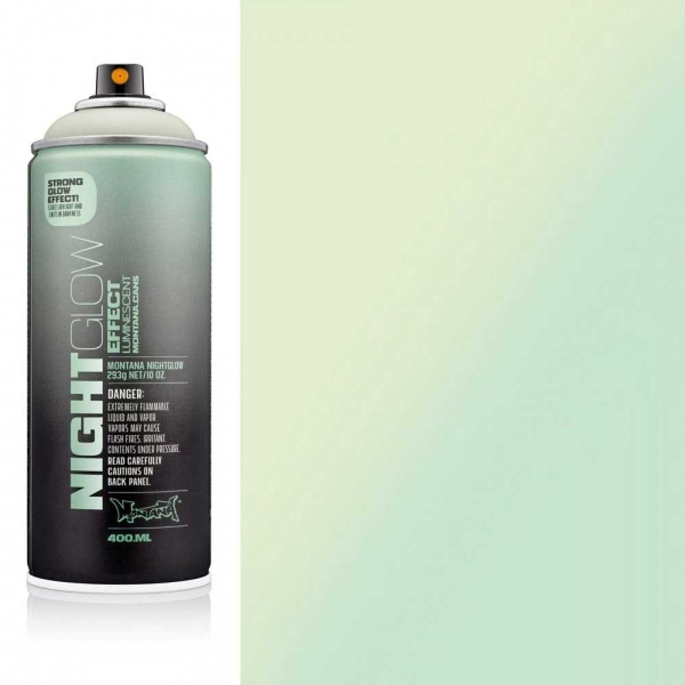 Montana Effect Night Glow Sprey Boya 400ml Luminiscent Green NG1000