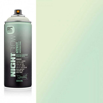 Montana Effect Night Glow Sprey Boya 400ml Luminiscent Green NG1000