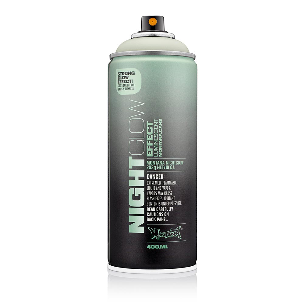 Montana Effect Night Glow Sprey Boya 400ml Luminiscent Green NG1000
