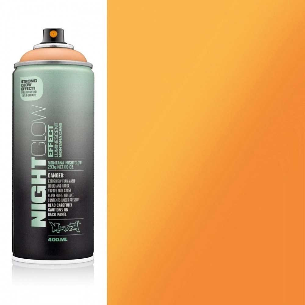 Montana Effect Night Glow Sprey Boya 400ml Orange NG2000