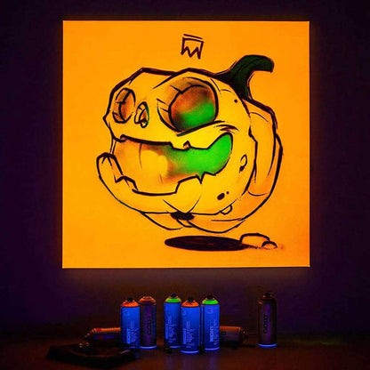 Montana Effect Night Glow Sprey Boya 400ml Orange NG2000