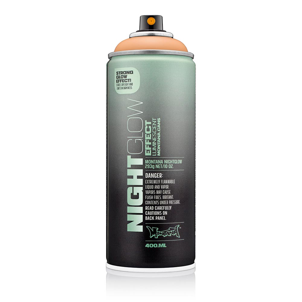 Montana Effect Night Glow Sprey Boya 400ml Orange NG2000