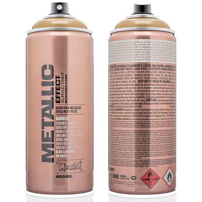 Montana Effect Metallic Sprey Boya 400ml Metallic Gold EMC1050