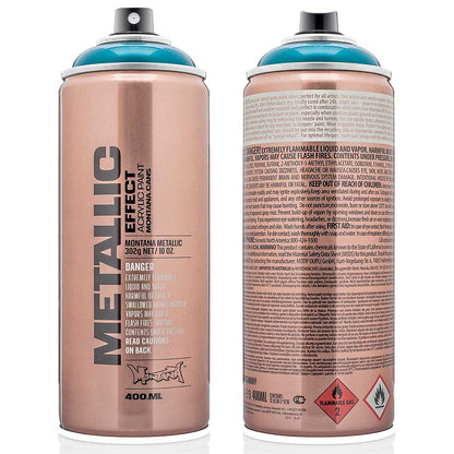 Montana Effect Metallic Sprey Boya 400ml Metallic Caribbean EMC 6250