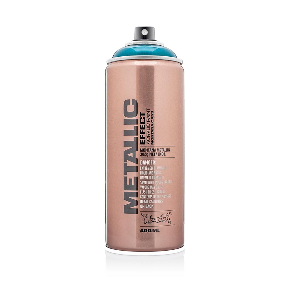 Montana Effect Metallic Sprey Boya 400ml Metallic Caribbean EMC 6250