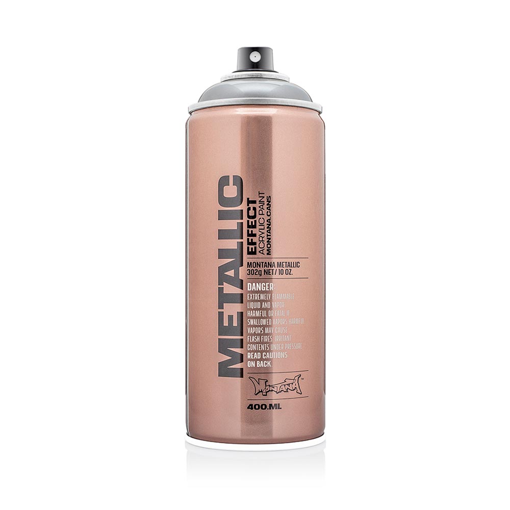 Montana Effect Metallic Sprey Boya 400ml Metallic Silver EMC 7010