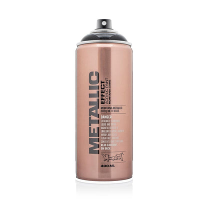 Montana Effect Metallic Sprey Boya 400ml Metallic Black EMC 9000
