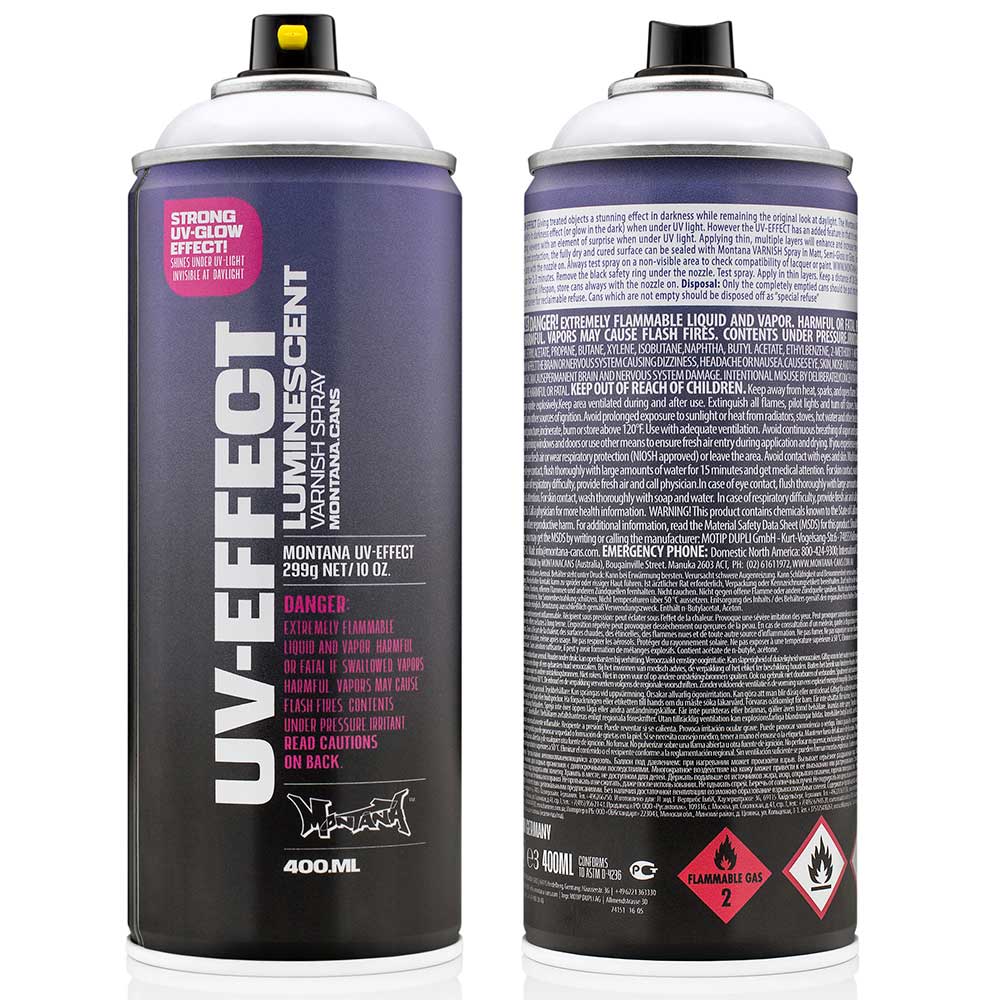 Montana Effect UV Sprey Boya 400ml Transparent UV1000