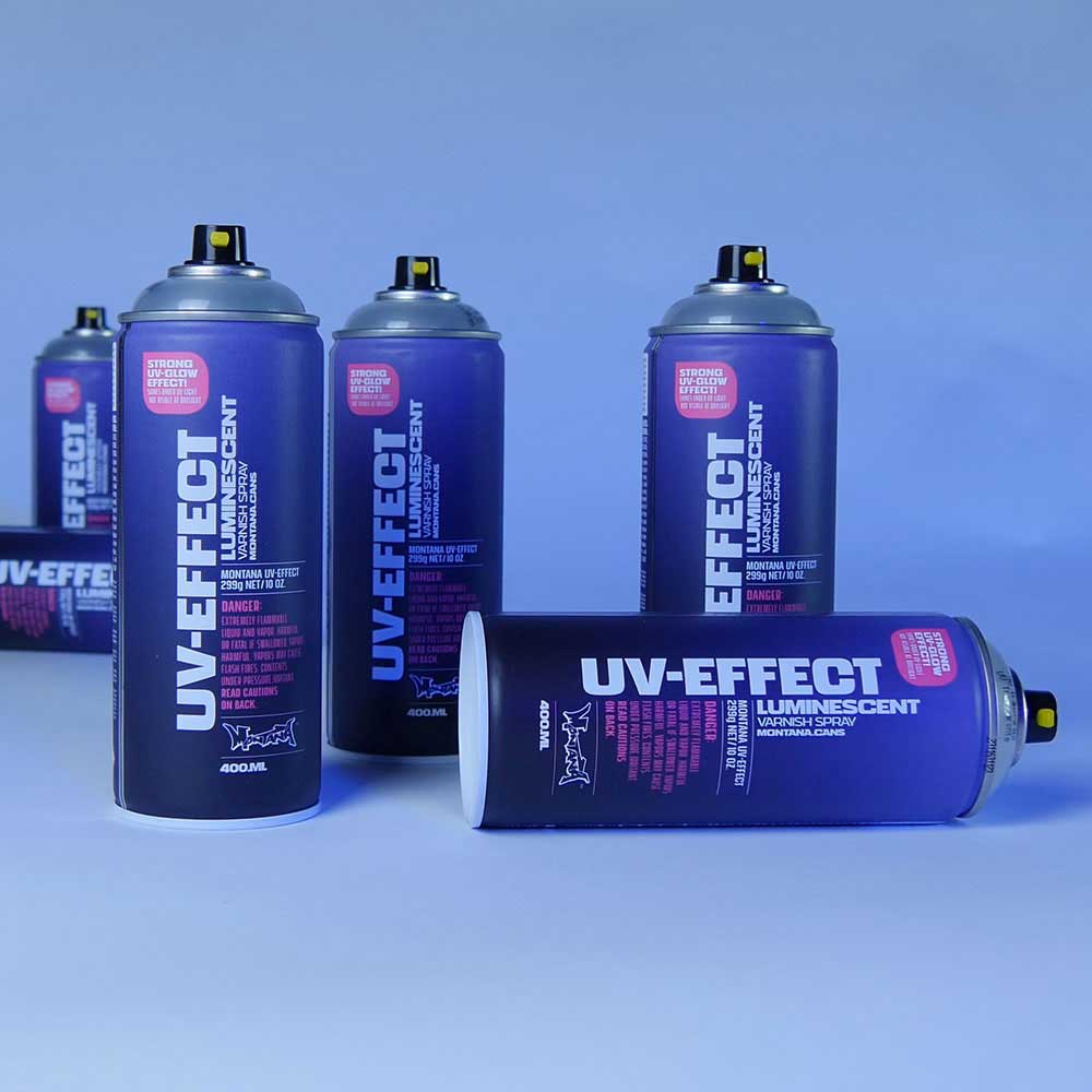 Montana Effect UV Sprey Boya 400ml Transparent UV1000