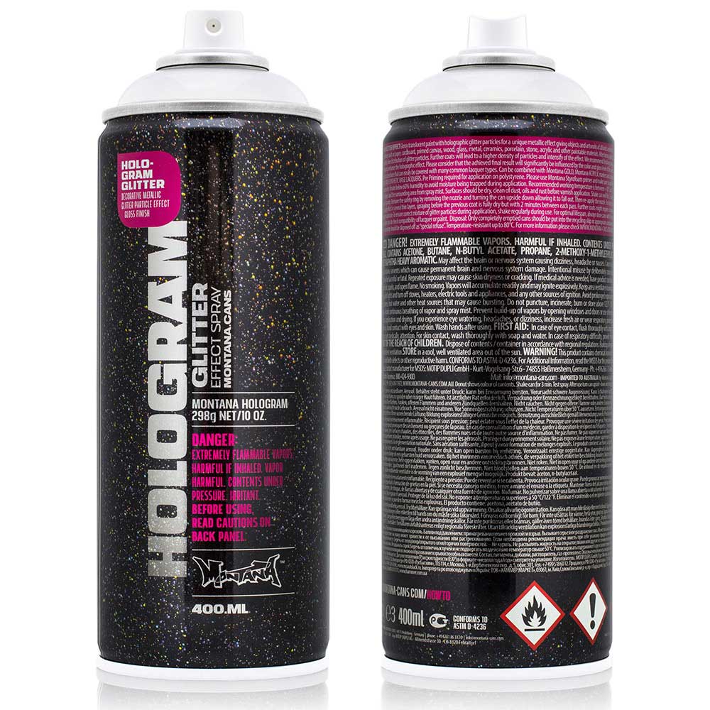 Montana Effect Glitter Sprey Boya 400ml Hologram EGC HOL