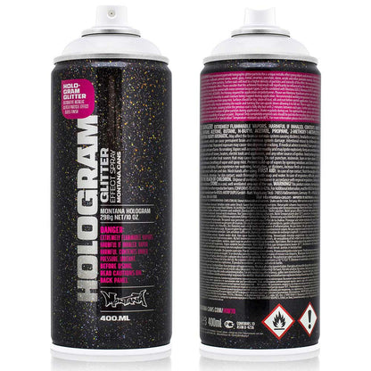 Montana Effect Glitter Sprey Boya 400ml Hologram EGC HOL