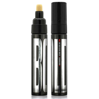 Montana Bold Ultra-Siyah Mürekkepli Permanent Markör Yuvarlak Uç:8mm