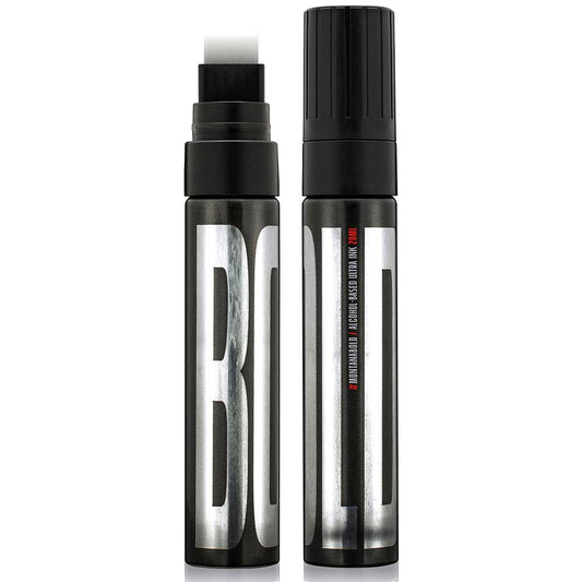 Montana Bold Ultra-Siyah Mürekkepli Permanent Markör Standard Uç:15mm