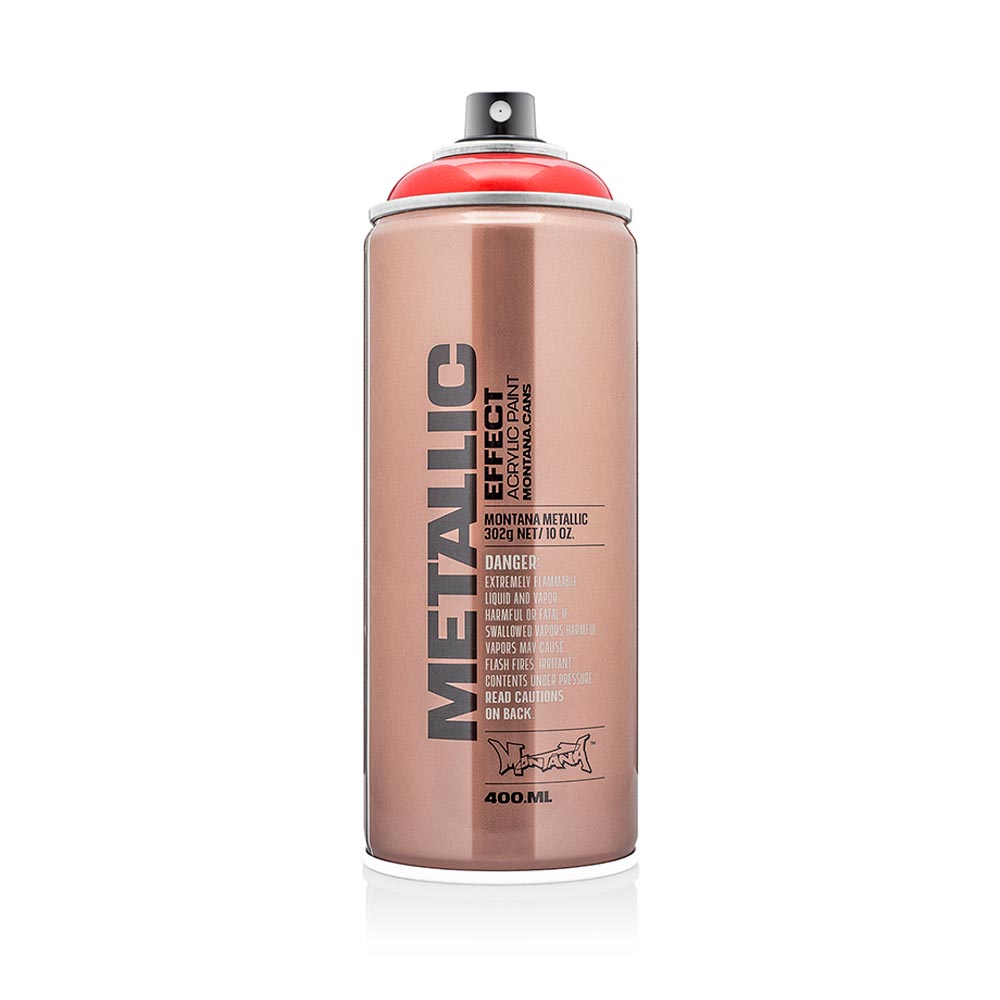 Montana Effect Metallic Sprey Boya 400ml Metallic Red EMC 3020