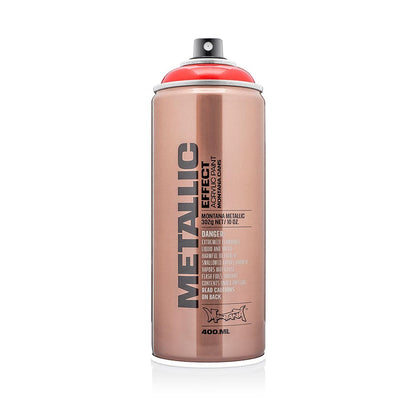 Montana Effect Metallic Sprey Boya 400ml Metallic Red EMC 3020