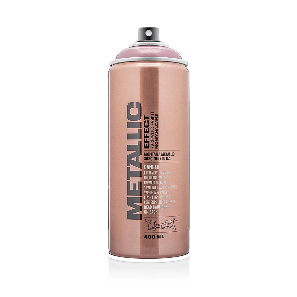 Montana Effect Metallic Sprey Boya 400ml Metallic Rosé EMC 3110