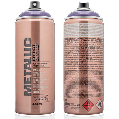 Montana Effect Metallic Sprey Boya 400ml Metallic Plum EMC4230