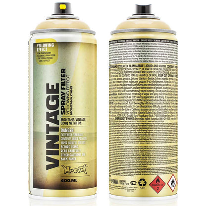 Montana Effect Vintage Sprey Boya 400ml Yellowing (Sarartıcı) EV1050