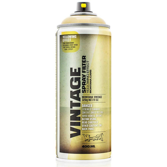 Montana Effect Vintage Sprey Boya 400ml Yellowing (Sarartıcı) EV1050