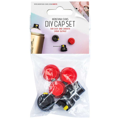 Montana Sprey Başlığı Deneme Seti (6'lı paket)