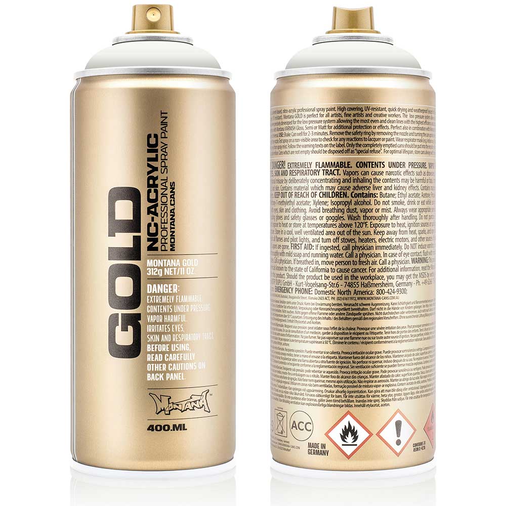 Montana Gold Akrilik Sprey Boya 400ml Ceramic 7220