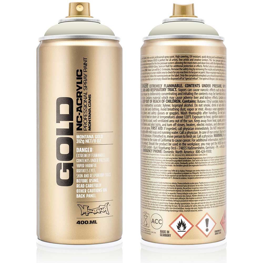 Montana Gold Akrilik Sprey Boya 400ml Yosemite 7240