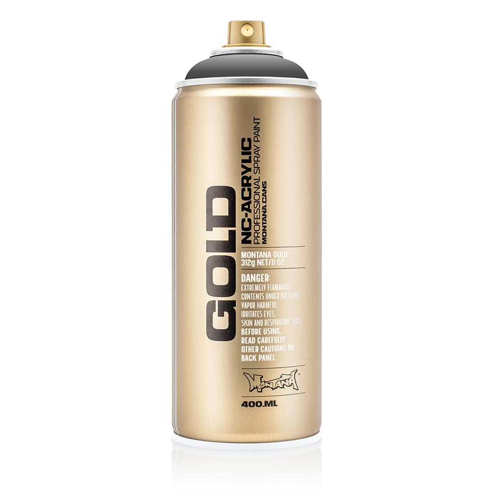 Montana Gold Akrilik Sprey Boya 400ml Basalt 7270