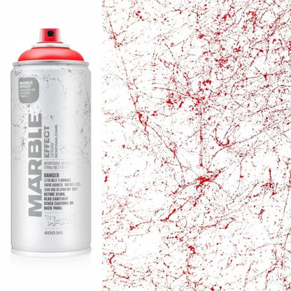Montana Effect Marble Sprey Boya 400ml Red EM 3000
