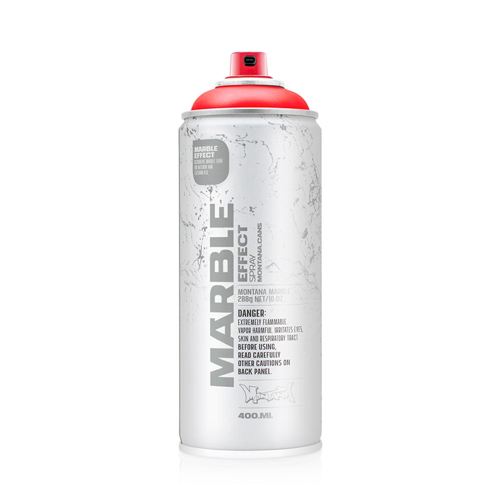 Montana Effect Marble Sprey Boya 400ml Red EM 3000