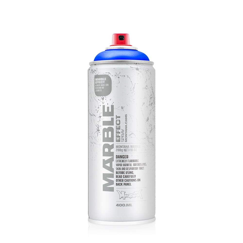 Montana Effect Marble Sprey Boya 400ml Blue EM 5000