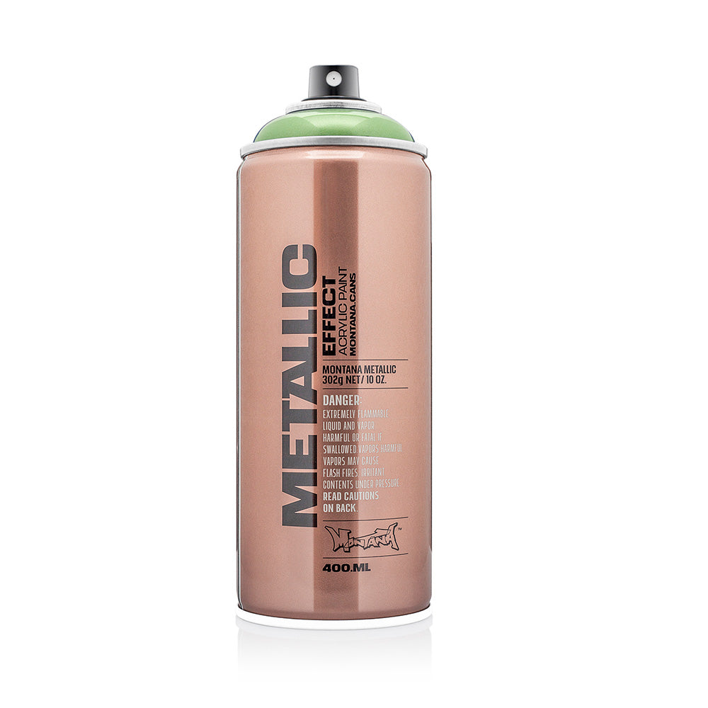 Montana Effect Metallic Sprey Boya 400ml Avocado Green EMC6040