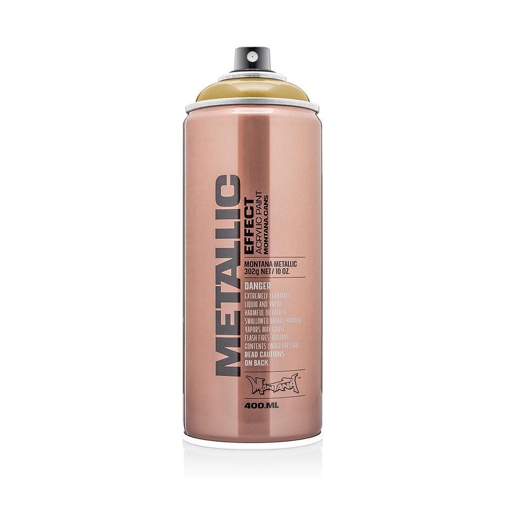 Montana Effect Metallic Sprey Boya 400ml Aztec Gold EMC1030