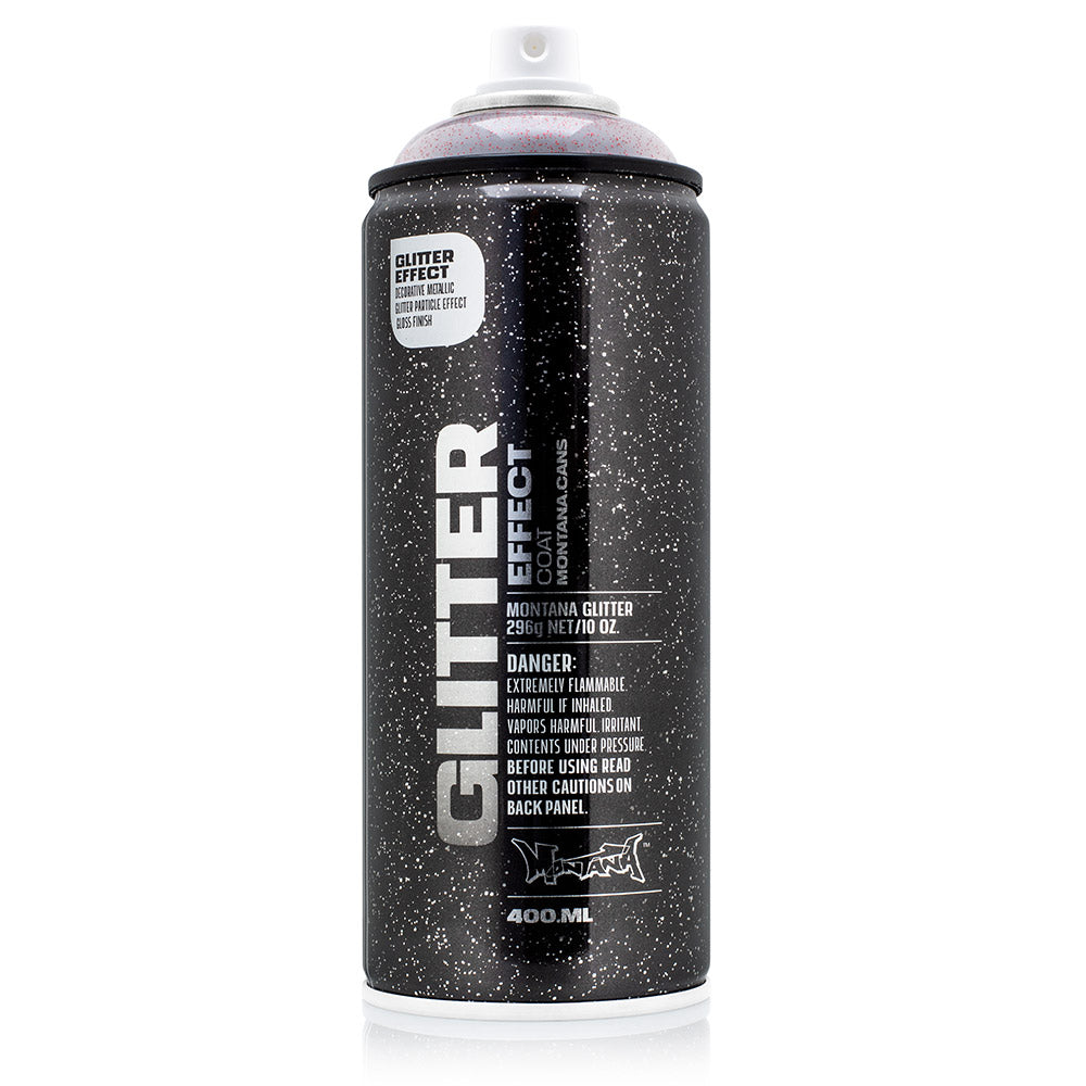 Montana Effect Glitter Sprey Boya 400ml X-Mas RedEGC RED