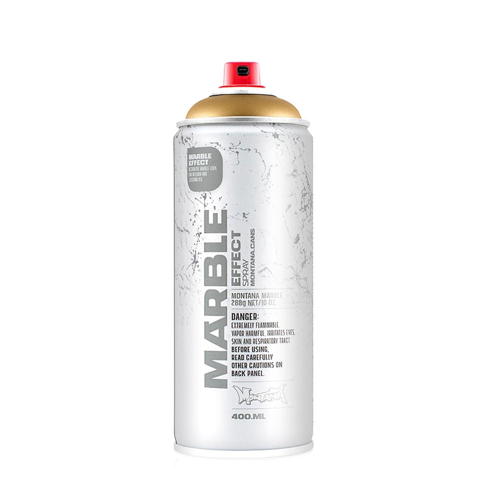 Montana Effect Marble Sprey Boya 400ml Gold EM GOLD