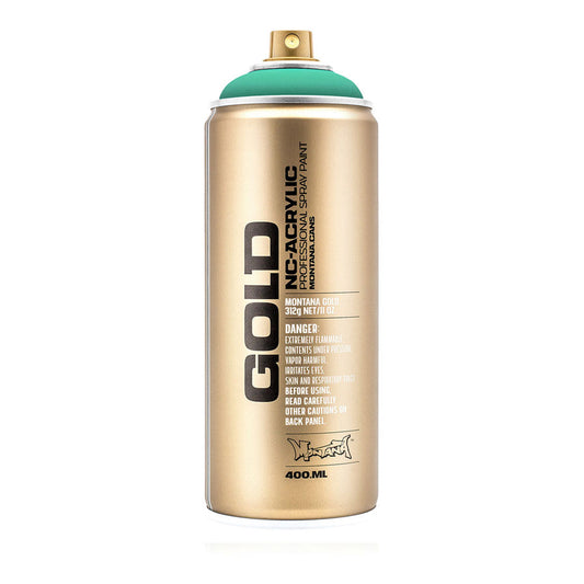 Montana Gold Akrilik Sprey Boya 400ml Active Cyan (Fluo) F6200