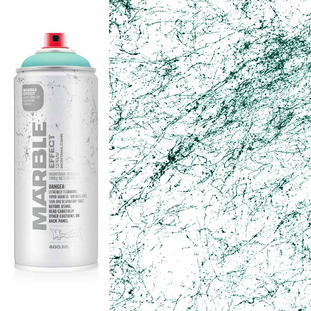 Montana Effect Marble Sprey Boya 400ml Pastell Green EM6200