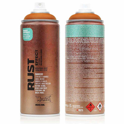 Montana Effect Rust Sprey Boya 400ml Orange Brown ER8000