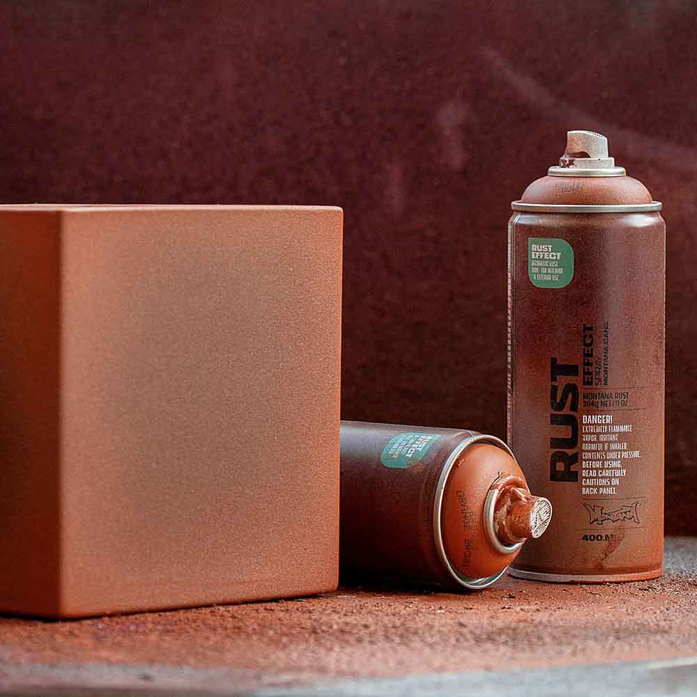 Montana Effect Rust Sprey Boya 400ml Brown ER8001