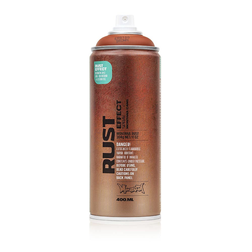 Montana Effect Rust Sprey Boya 400ml Brown ER8001