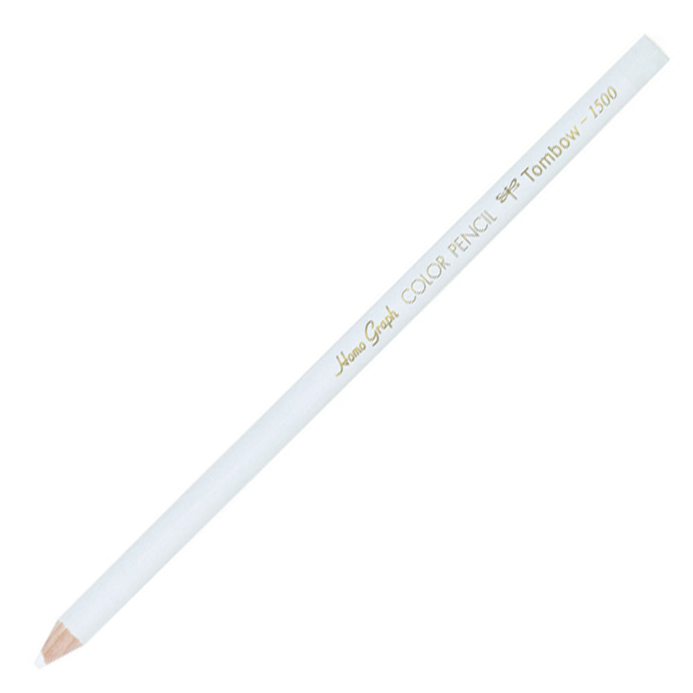 Tombow 1500 Boya Kalemi Beyaz